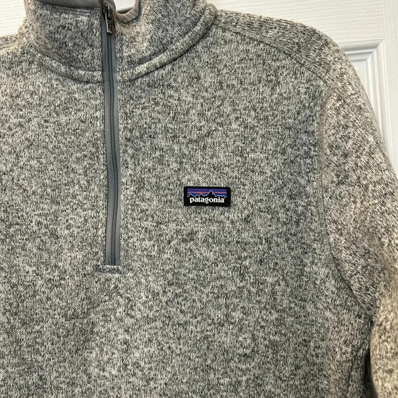 ! Patagonia Women's Better Sweater 1/4-Zip Fleece M - Picture 3 of 4
